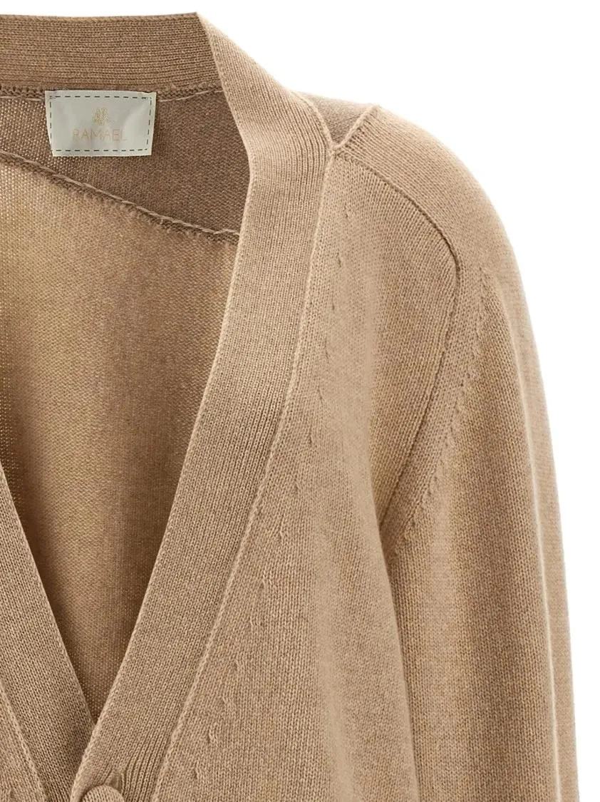 Ramael - 'Recover' Cardigan - Größe XS - beige – Bild 3