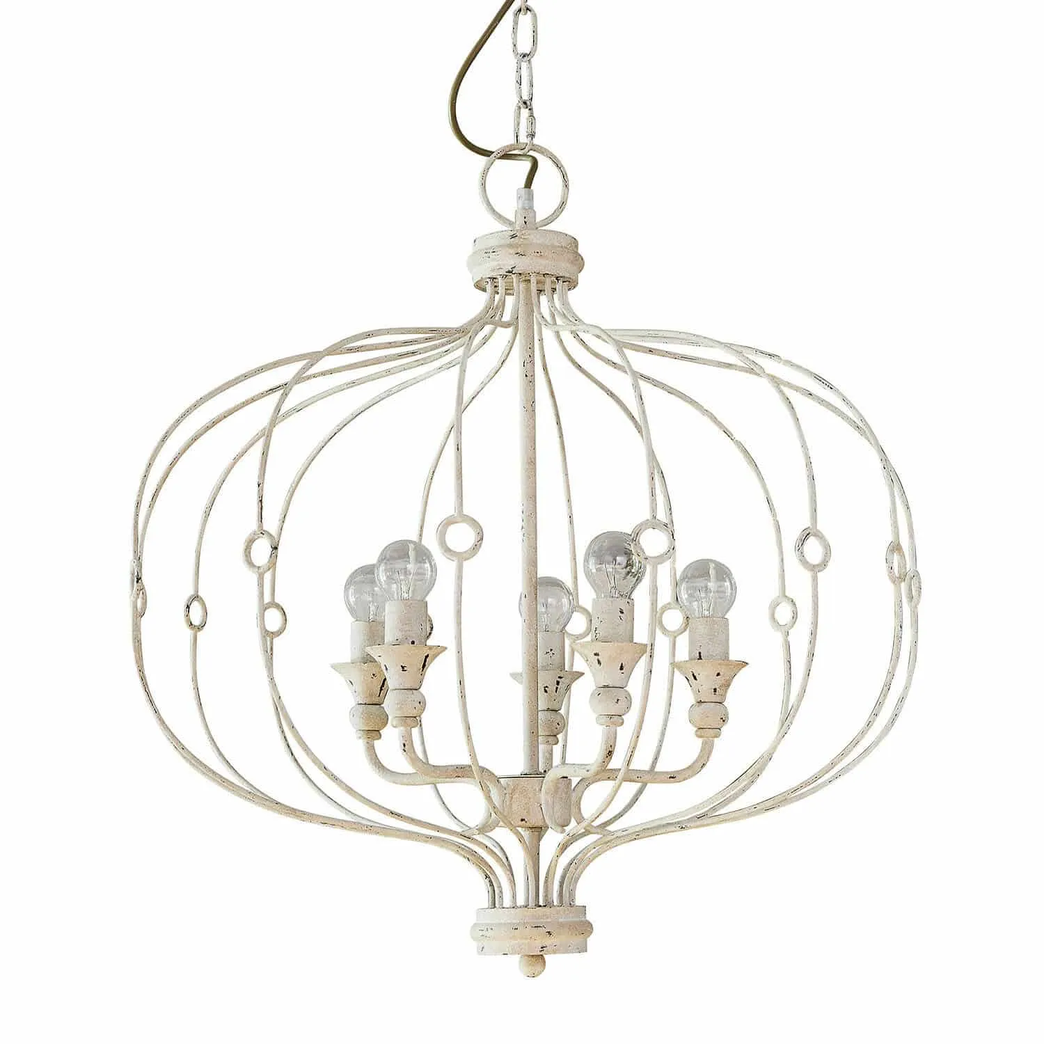 Leuchter Aragonese – Bild 3