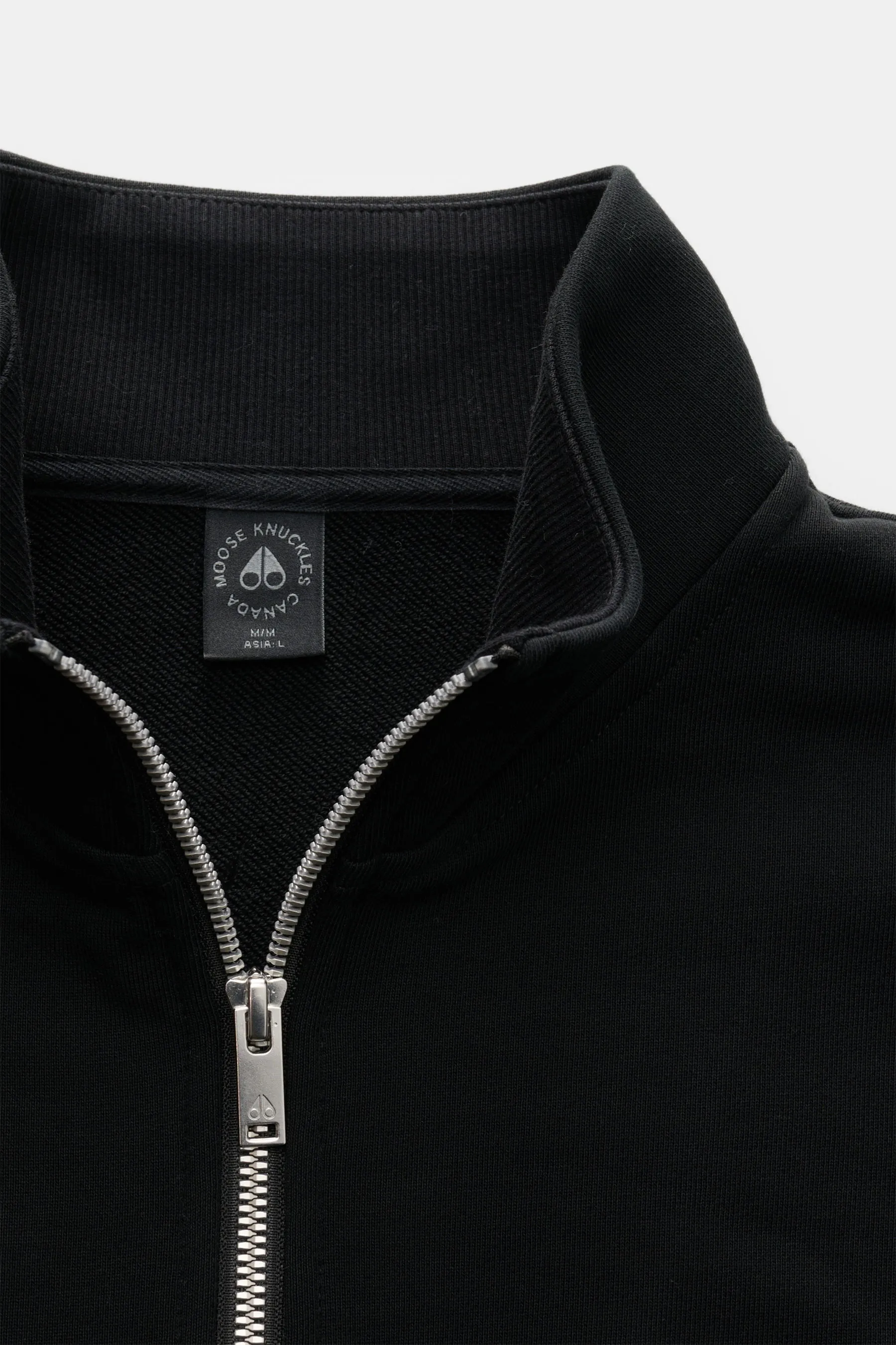 Moose Knuckles - Herren - Sweat-Troyer 'Hartsfield' schwarz – Bild 2