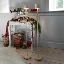 Wiederaufladbare Stehlampe Sylvainie Wiederaufladbare Stehlampe Sylvainie