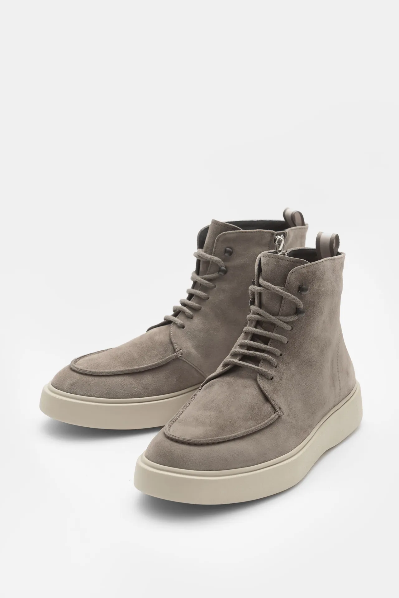 Officine Creative - Herren - Schnürboot 'Frame' taupe – Bild 2