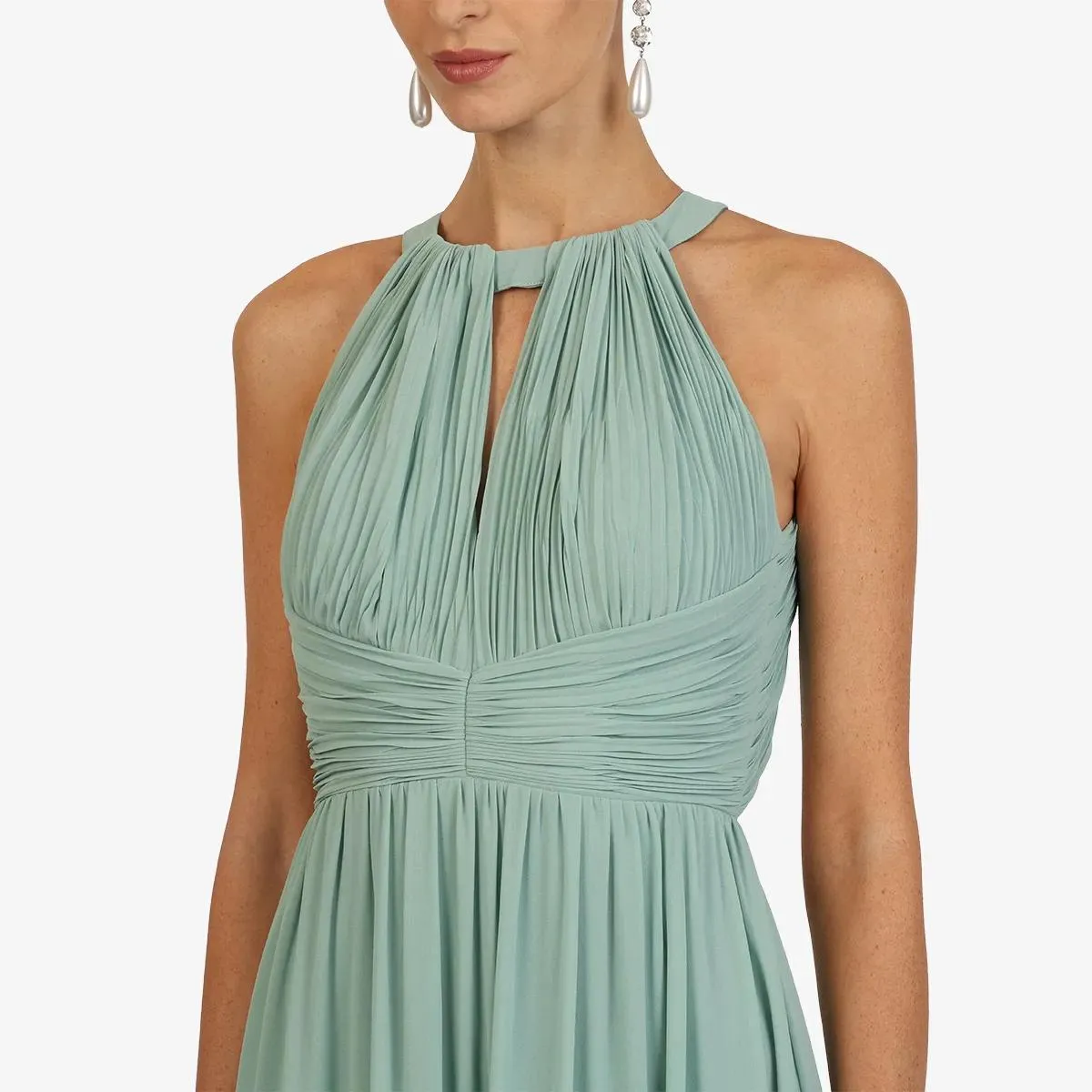 Kraimod - Abendkleid - Größe 38 DAMEN - grün – Bild 3