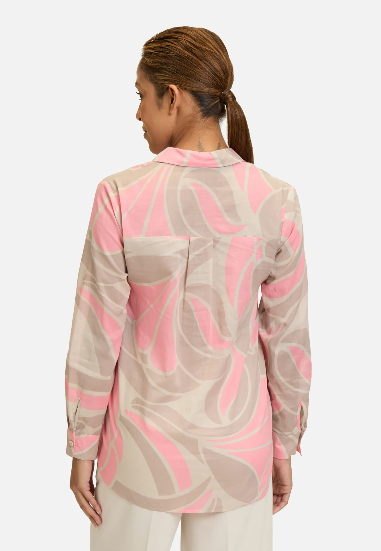 Longbluse langarm Longbluse langarm