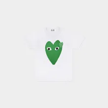 T-Shirt - Green Emblem Knit T-Shirt - Green Emblem Knit