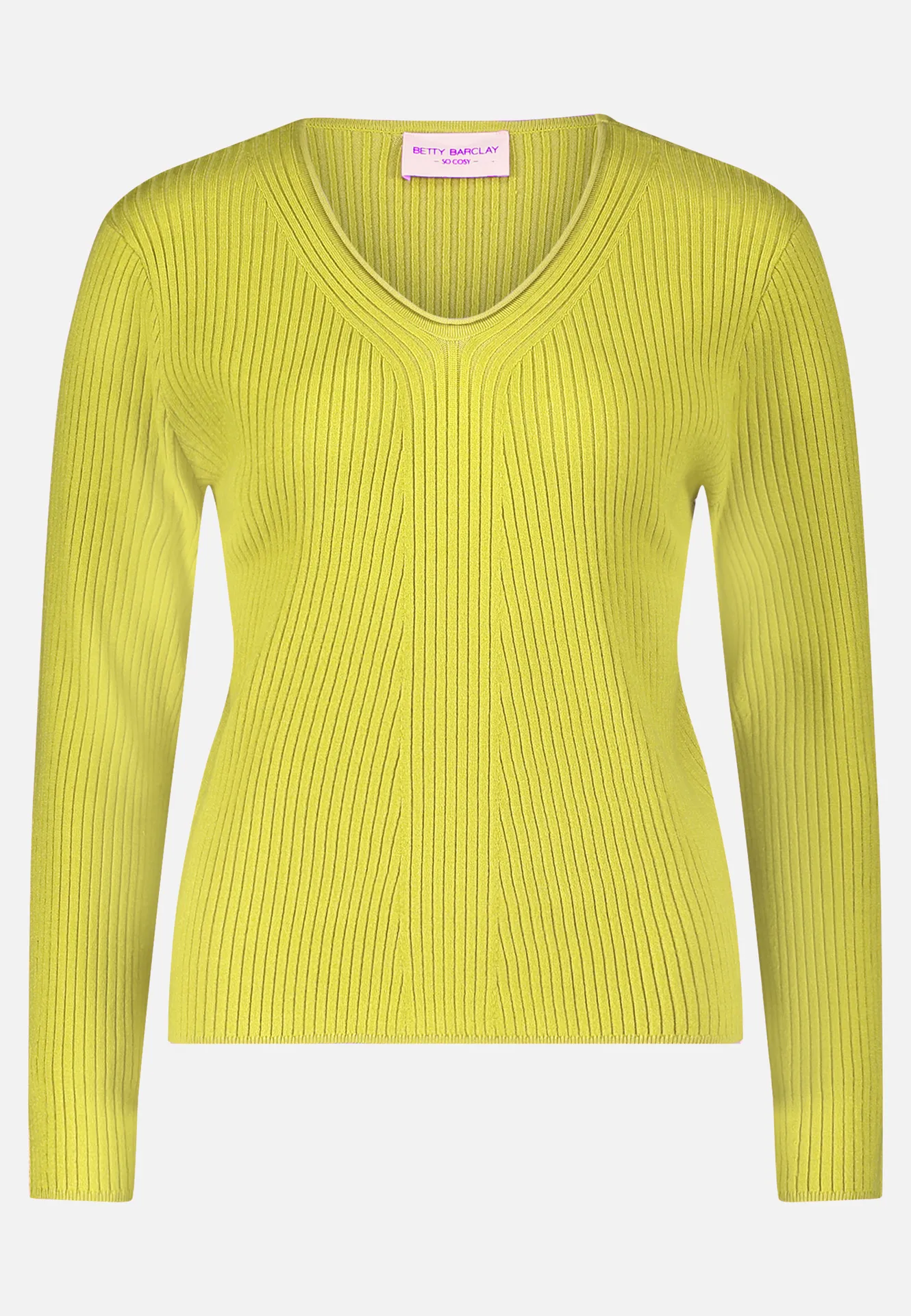 Feinstrickpullover mit Rippenstruktur – Bild 3