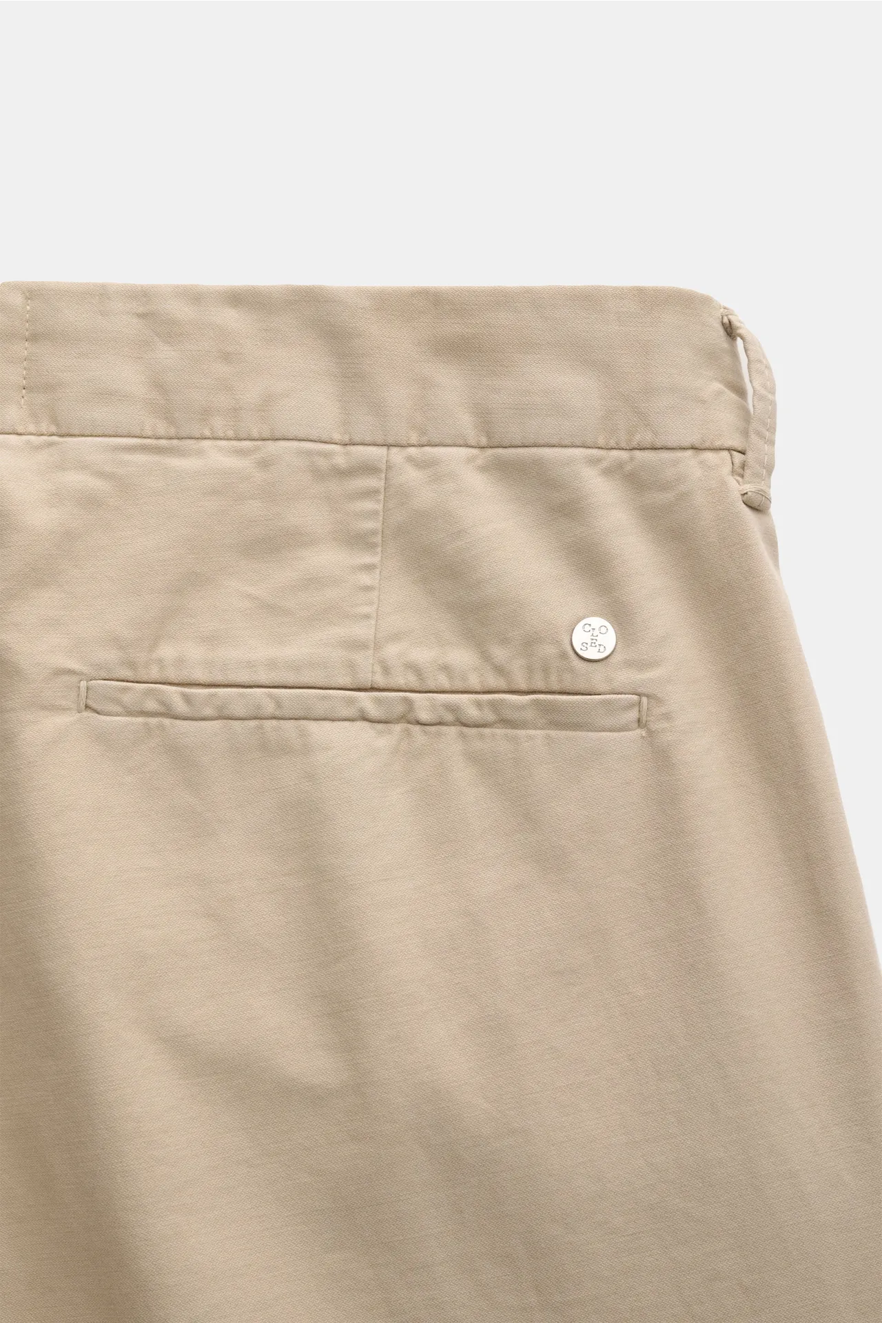 Closed - Herren - Baumwollhose 'Clifton' sand – Bild 3