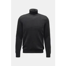 Fedeli - Herren - Cashmere Rollkragenpullover %27Derby Slim%27 dunkelgrau Fedeli - Herren - Cashmere Rollkragenpullover %27Derby Slim%27 dunkelgrau