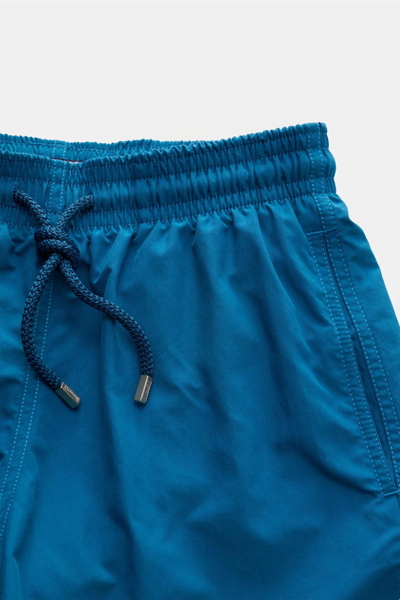 Vilebrequin - Herren - Badeshorts 'Moorea' azurblau – Bild 4