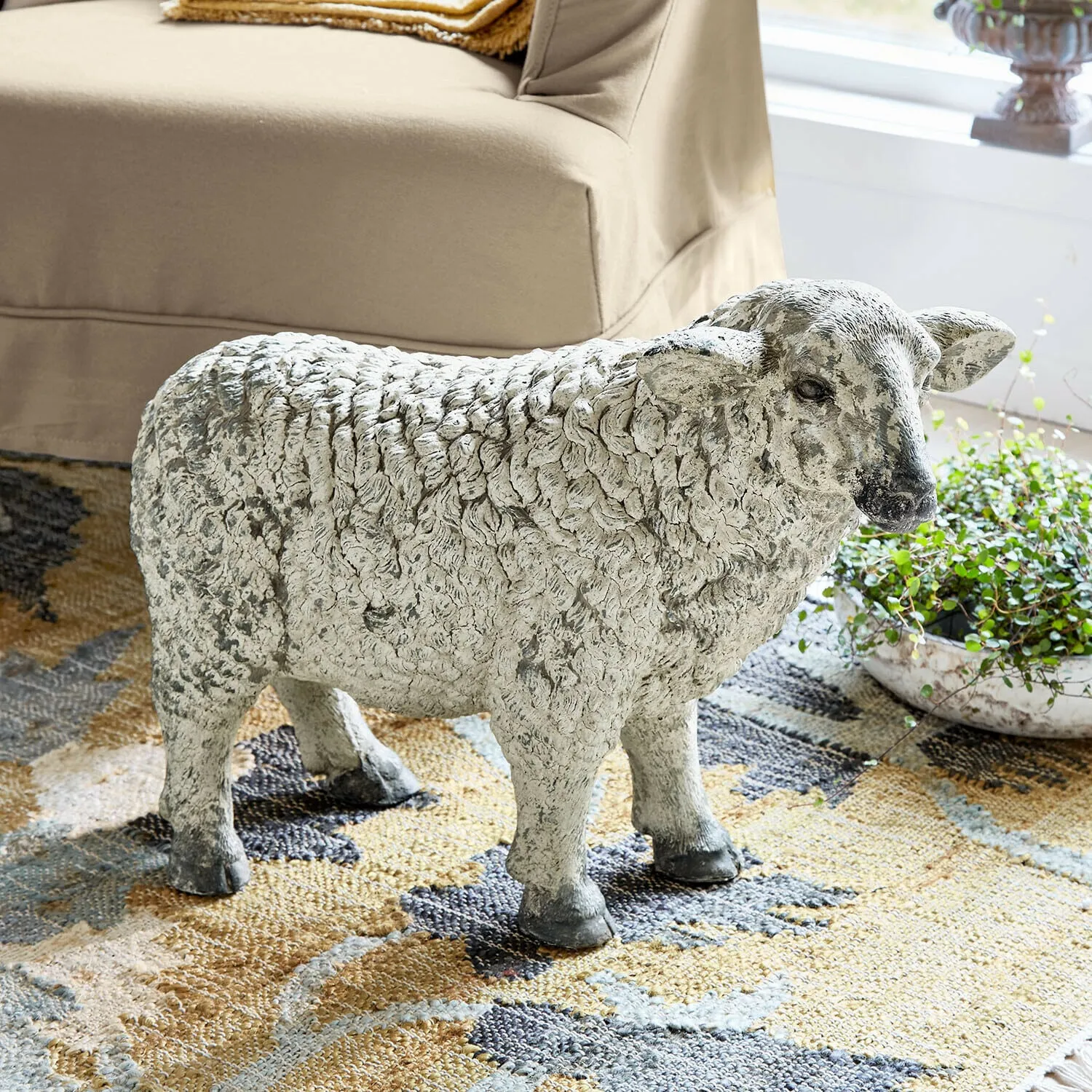 Deko-Schaf Séverac – Bild 2