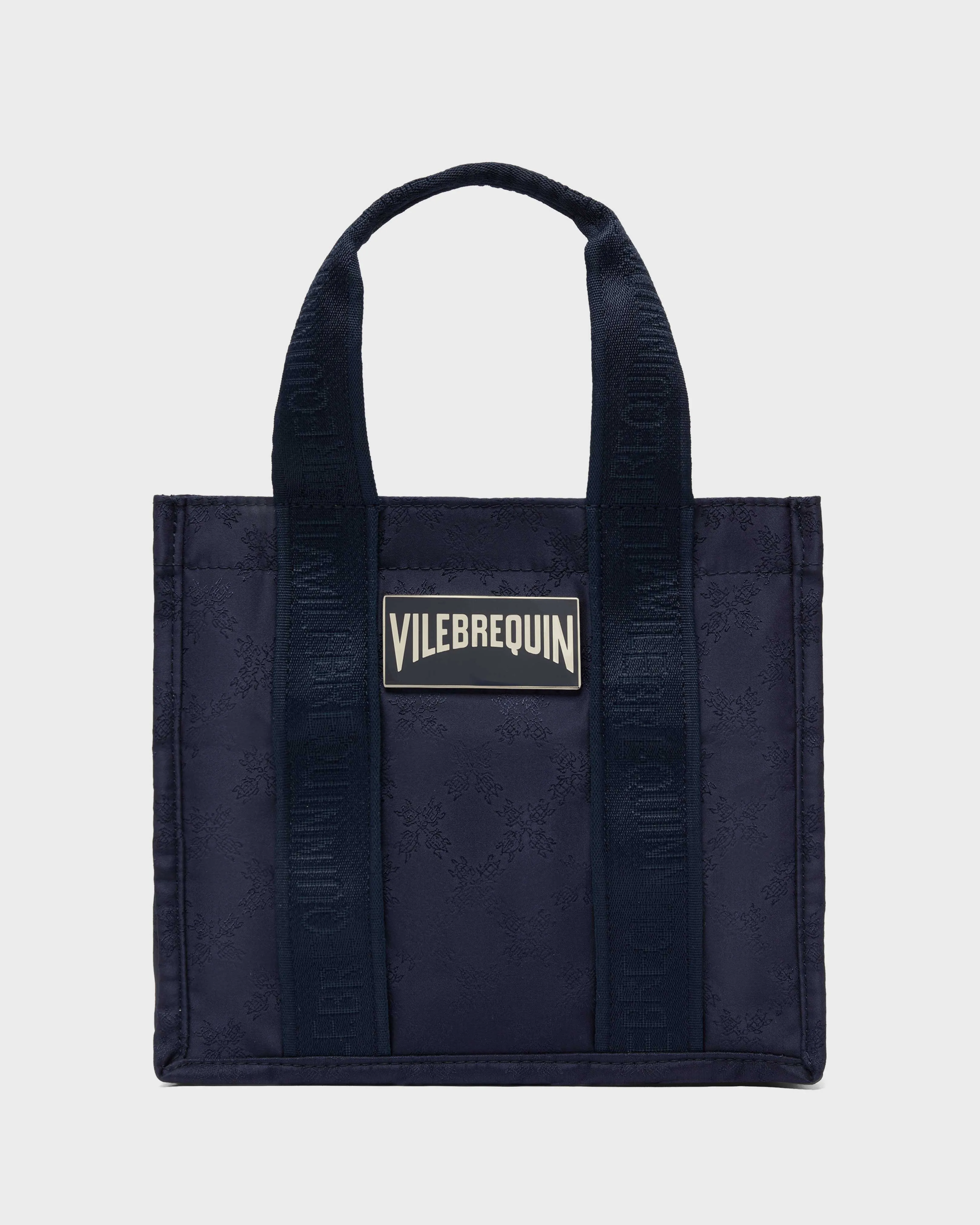 Vilebrequin - Women Mini Travel Bag Turtle Monogram Bag - Strandtasche - Bag-lady - Blau - Größe OSFA – Bild 2