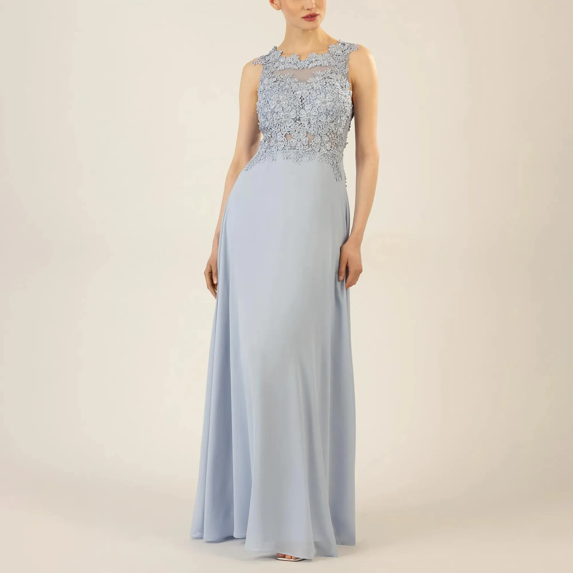 Apart - Abendkleid - Größe 36 - blau – Bild 4