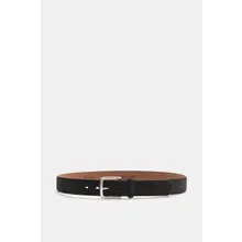 Fausto Colato - Herren - Gürtel Nubukleder schwarz Fausto Colato - Herren - Gürtel Nubukleder schwarz