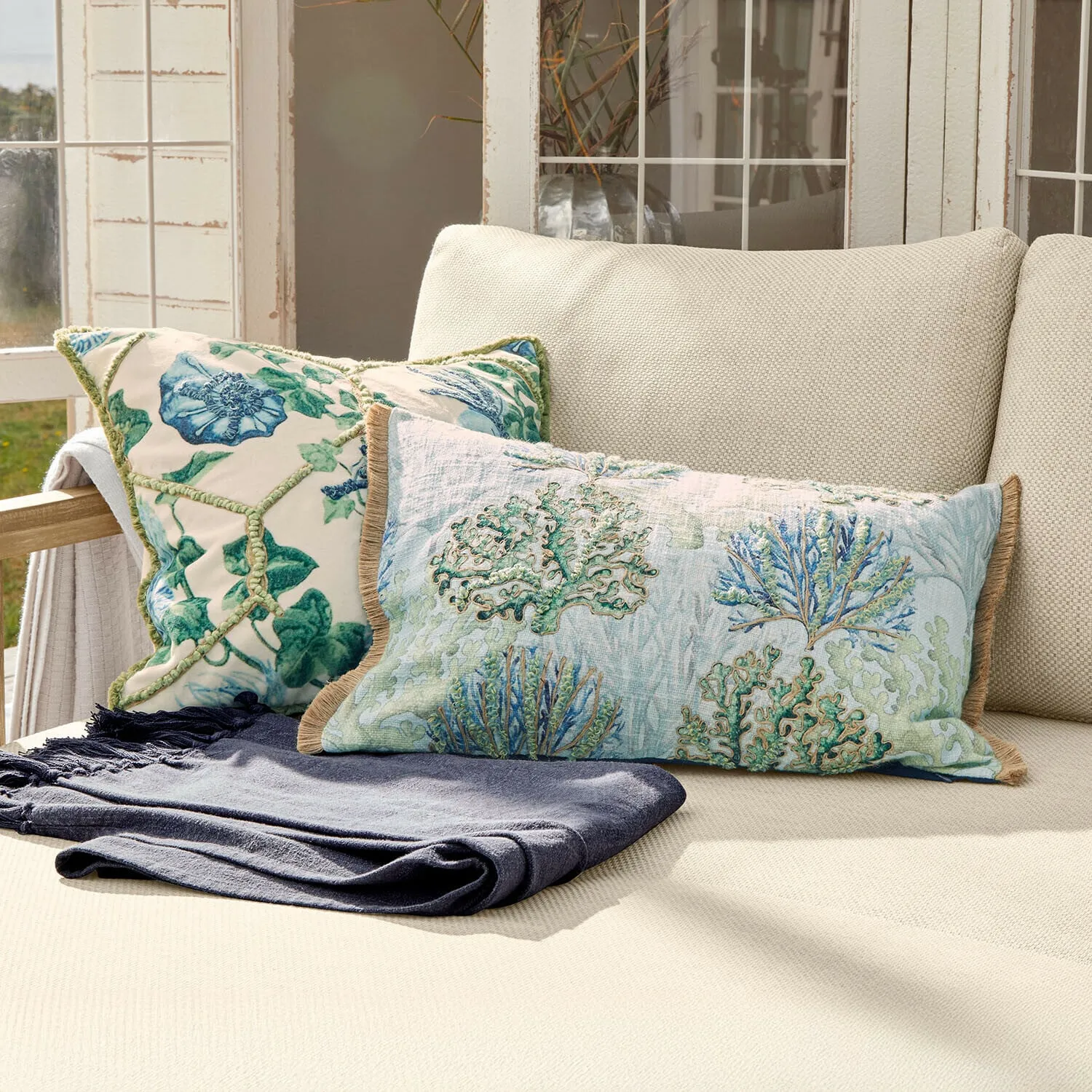 Kissenhülle 2er Set Ambrisse – Bild 2