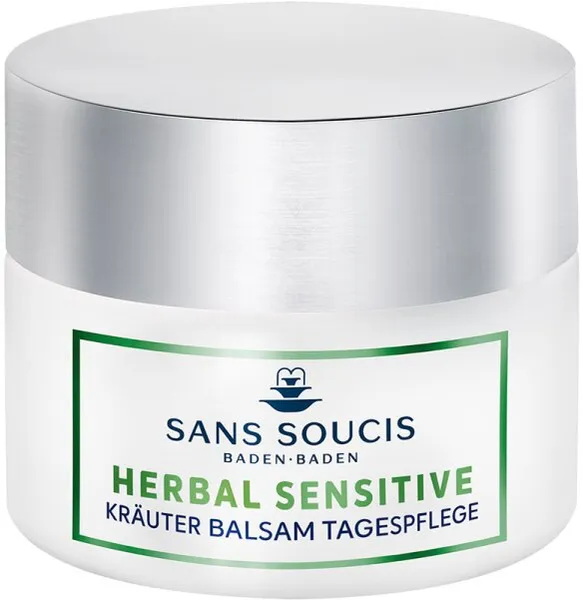 Sans Soucis Sensitive Kräuter Balsam Tagespflege 50 ml Sans Soucis Sensitive Kräuter Balsam Tagespflege 50 ml