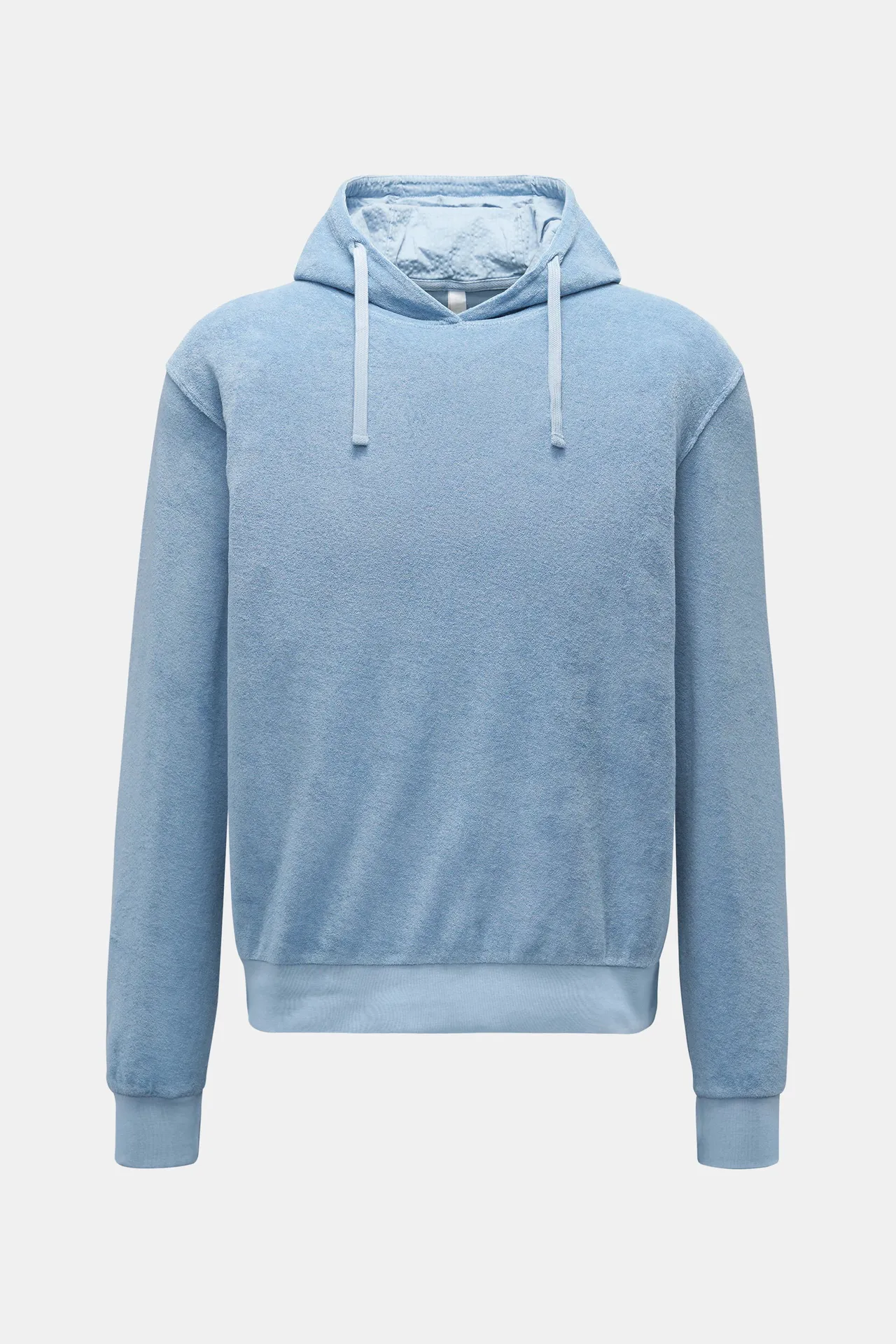 04651/ A trip in a bag - Herren - Frottee-Kapuzenpullover %27Terry Hoody%27 hellblau 04651/ A trip in a bag - Herren - Frottee-Kapuzenpullover %27Terry Hoody%27 hellblau