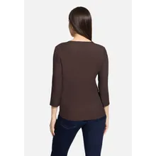 Strukturshirt mit Rundhalsausschnitt Strukturshirt mit Rundhalsausschnitt