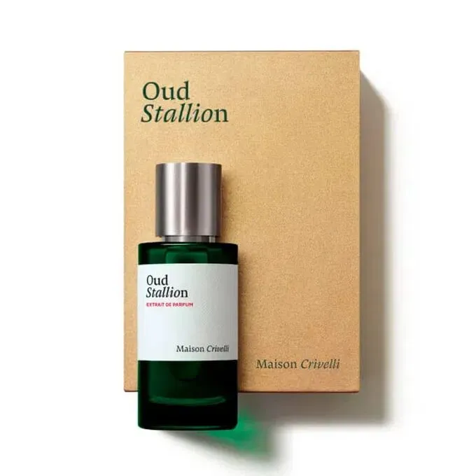 Maison Crivelli Oud Stallion Extrait De Parfum Spray 50ml Maison Crivelli Oud Stallion Extrait De Parfum Spray 50ml