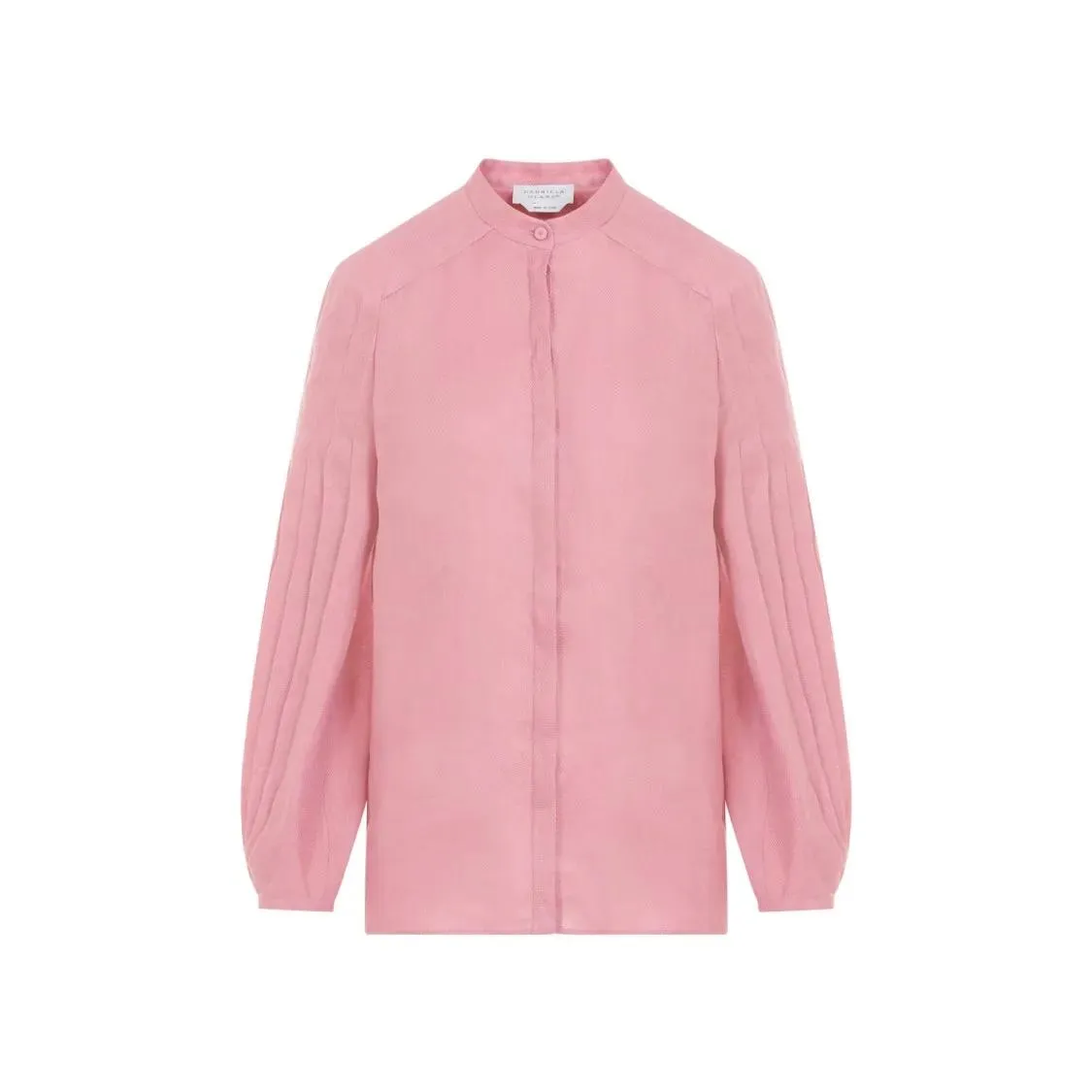 Gabriela Hearst - Laetitia Pink Linen Blouse - Größe 40 - pink Gabriela Hearst - Laetitia Pink Linen Blouse - Größe 40 - pink