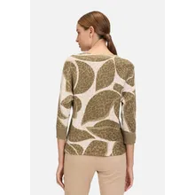 Strickpullover mit Print Strickpullover mit Print