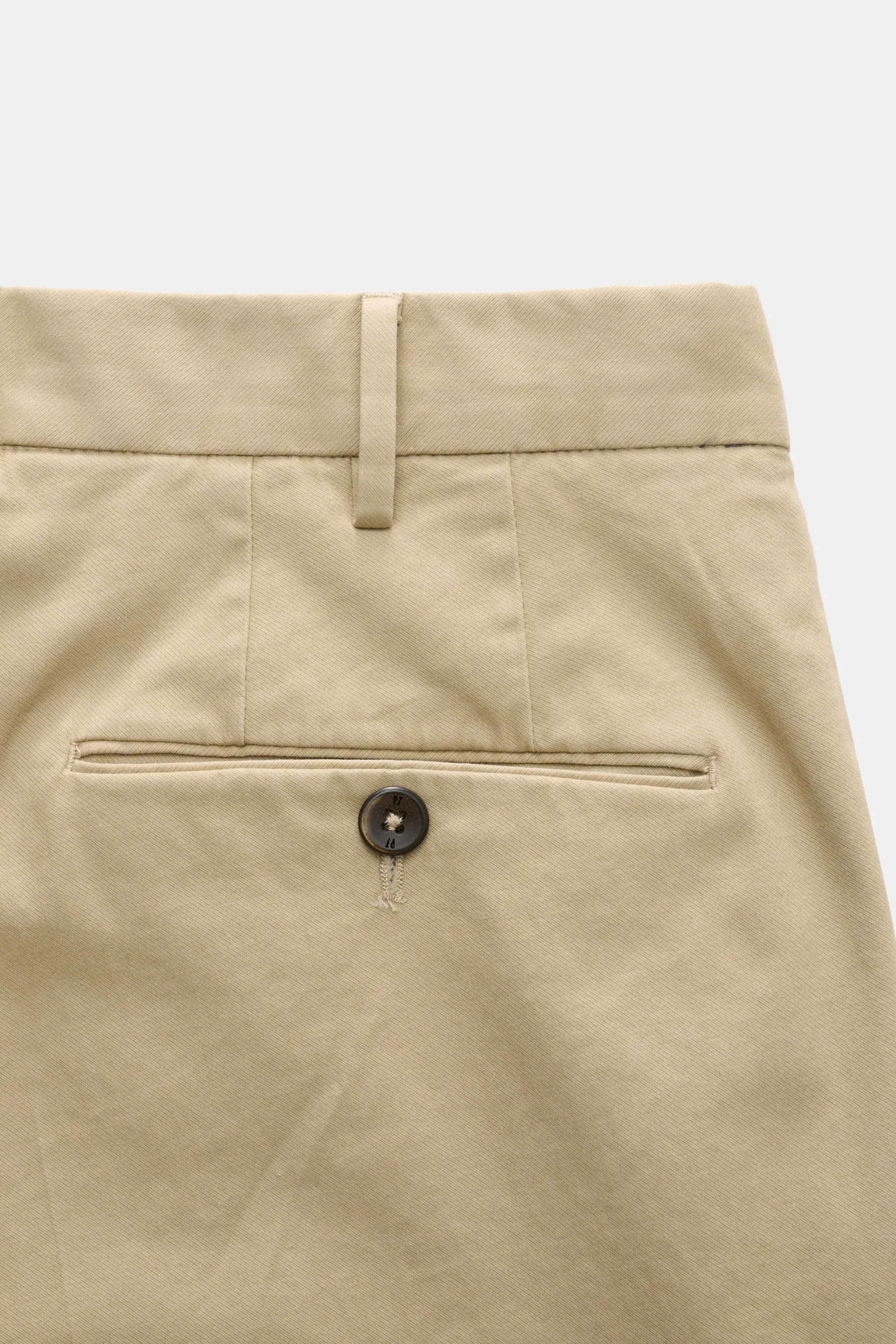 PT Torino - Herren - Chino 'Slim Fit' beige – Bild 3
