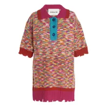 Andersson Bell - %27Portela%27 Polo Shirt - Größe XS - bunt Andersson Bell - %27Portela%27 Polo Shirt - Größe XS - bunt