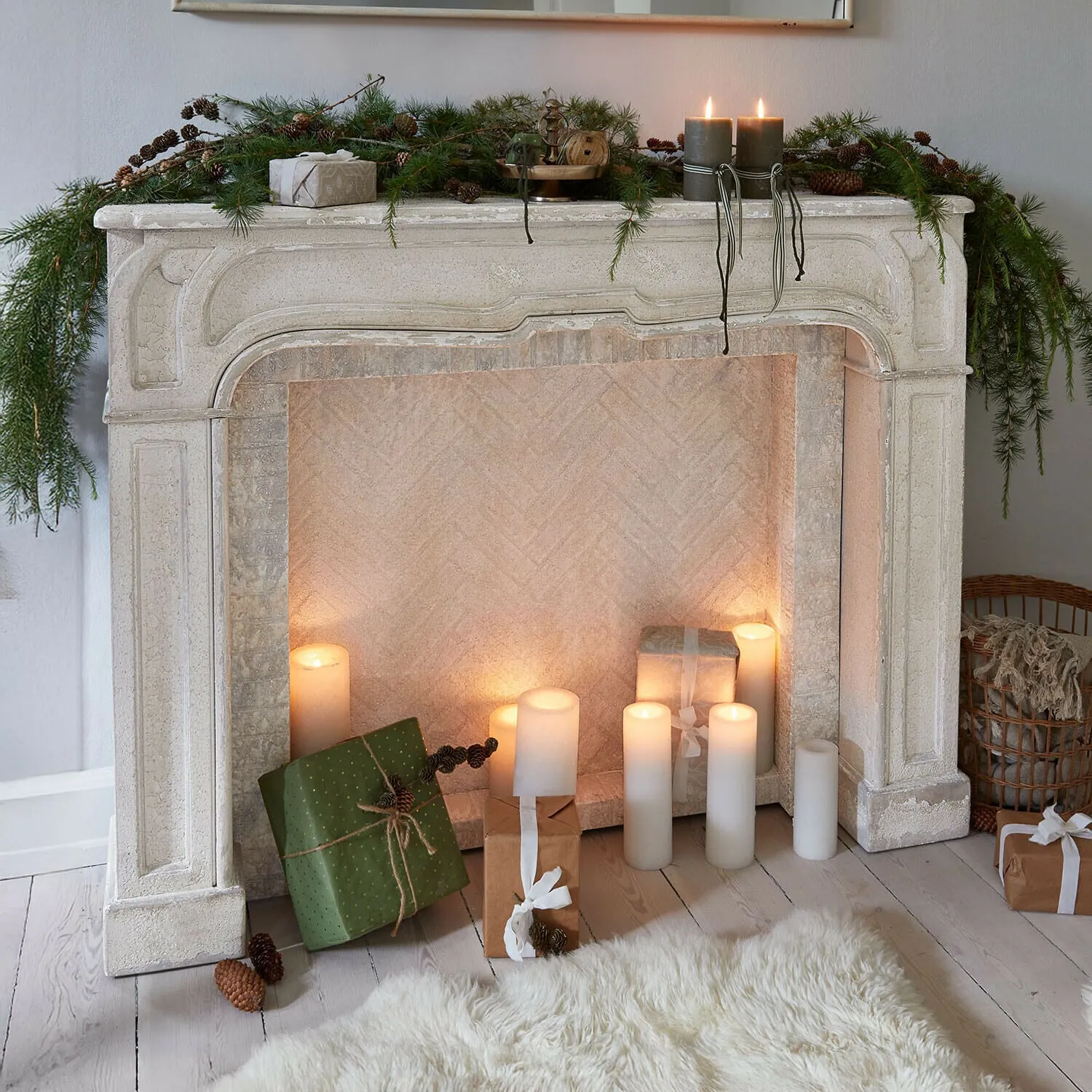 Kaminkonsole Woodcroft – Bild 4