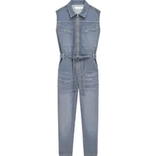 Iro - jumpsuit grey blue - Größe FR 40 - blue Iro - jumpsuit grey blue - Größe FR 40 - blue