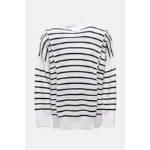 Marni - Herren - Pullover weiß/schwarz gestreift Marni - Herren - Pullover weiß/schwarz gestreift