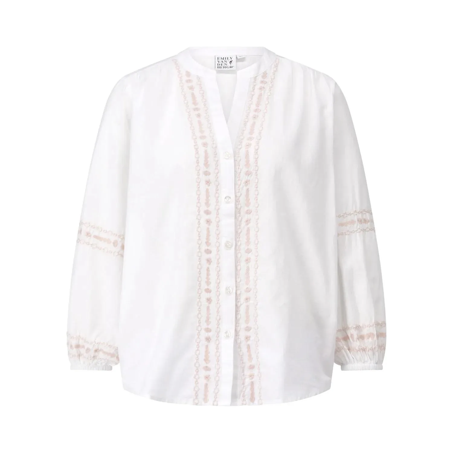 Emily can den Bergh - Oversized Bluse - Größe 40 - weiß Emily can den Bergh - Oversized Bluse - Größe 40 - weiß