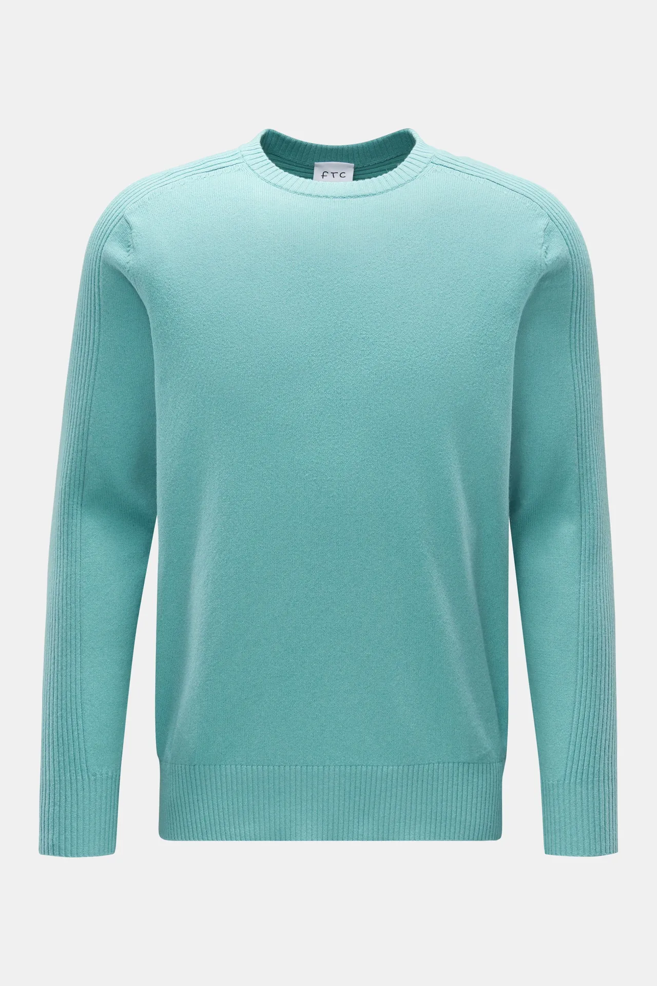 FTC - Herren - Rundhalspullover mintgrün FTC - Herren - Rundhalspullover mintgrün