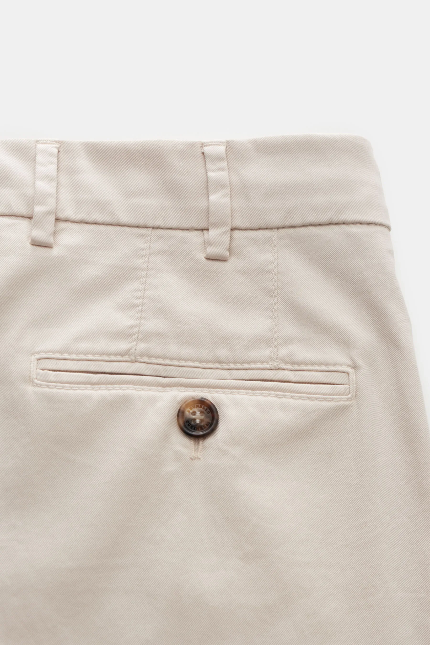 Brunello Cucinelli - Herren - Chino 'Italian Fit' sand – Bild 3