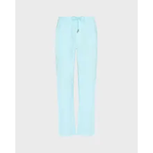 Vilebrequin - Solid Weite Leinenhose Für Herren - Hose - Pacha - Blau - Größe M Vilebrequin - Solid Weite Leinenhose Für Herren - Hose - Pacha - Blau - Größe M