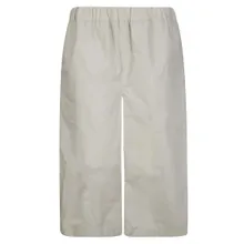 RIER - Cotton Bermuda Shorts With Elastic Waist - Größe S - beige RIER - Cotton Bermuda Shorts With Elastic Waist - Größe S - beige