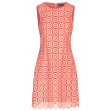 Apart - Spitzenkleid - Größe 34 - korallfarben Apart - Spitzenkleid - Größe 34 - korallfarben