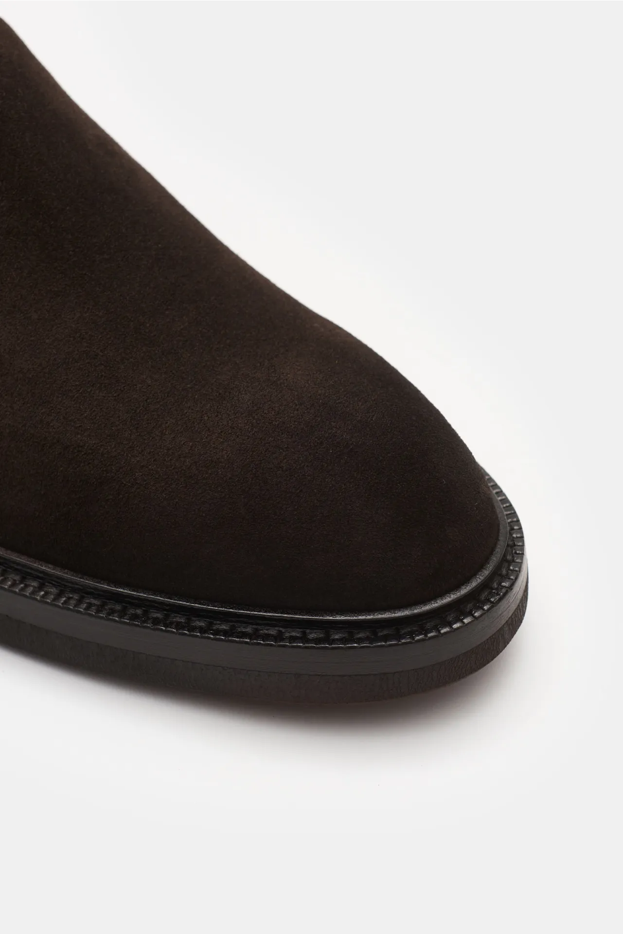 Officine Creative - Herren - Chelsea Boot 'Dude Flexi 003' dunkelbraun – Bild 3