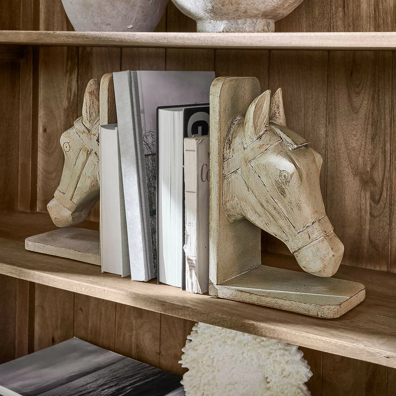 Buchstütze 2er Set Caravena – Bild 2