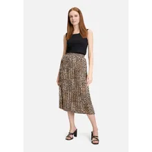 Plisseerock mit Gummizug