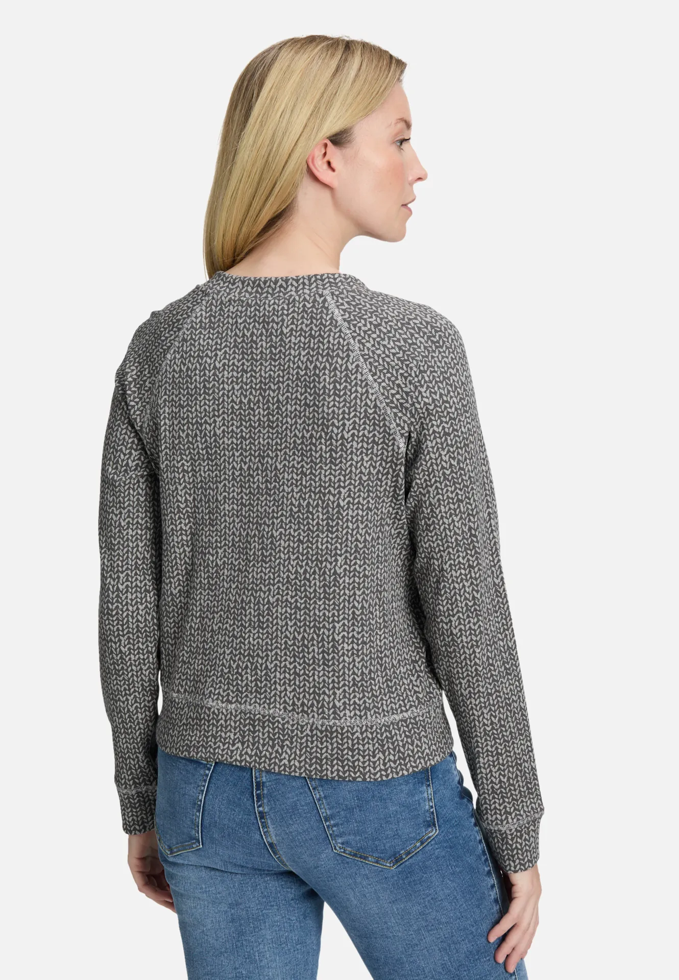 Shirtjacke mit Rippenstruktur Shirtjacke mit Rippenstruktur