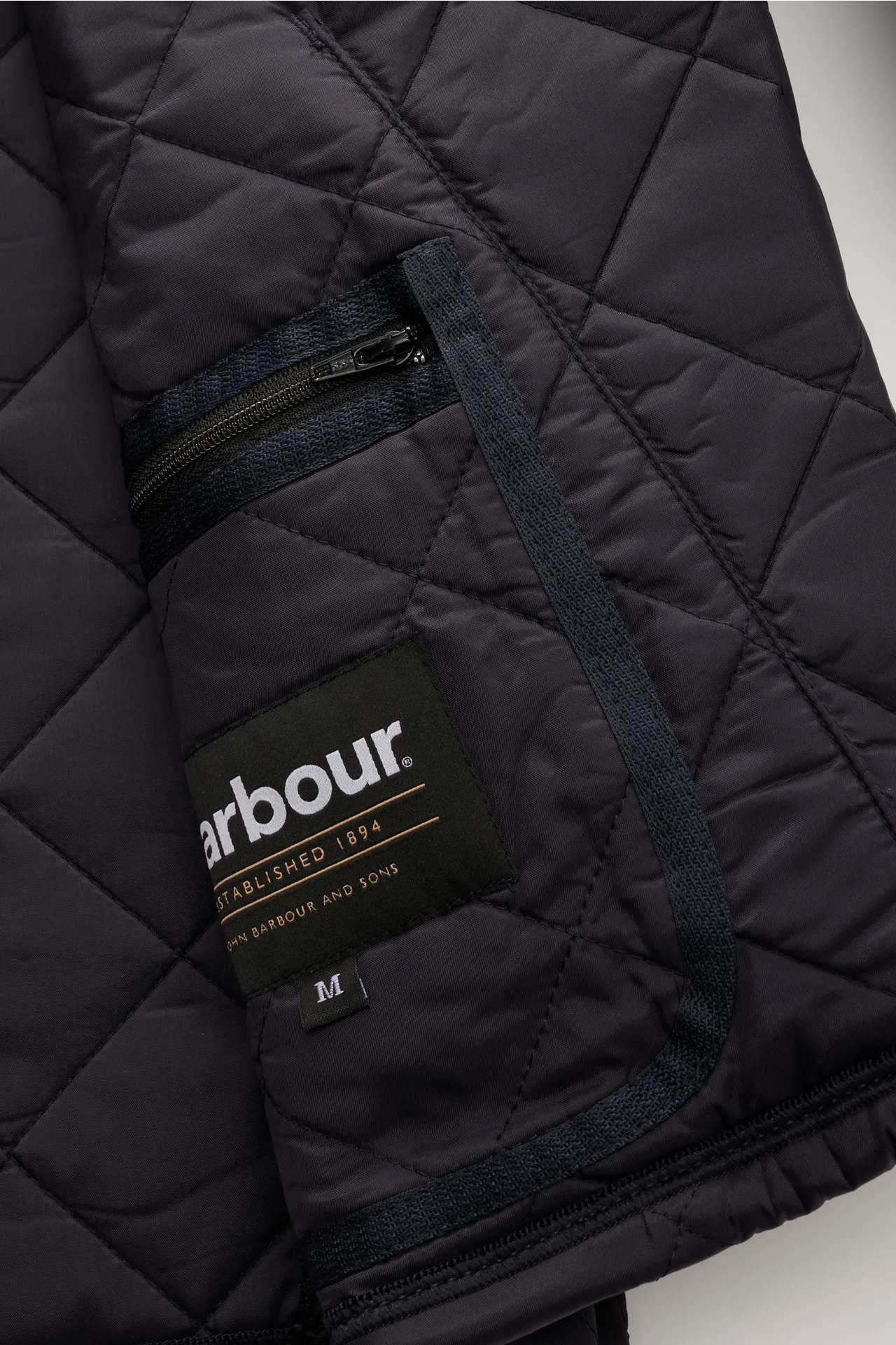 Barbour - Herren - Steppjacke 'Liddesdale Quilt' navy – Bild 5