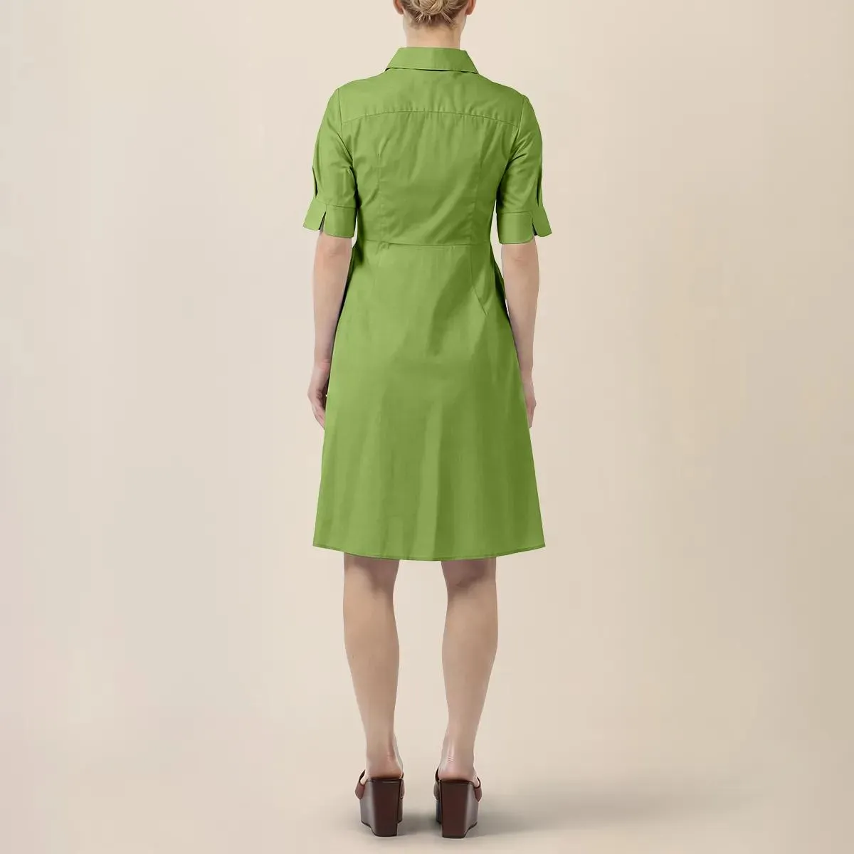 Apart - Kleid - Größe 36 - grün – Bild 2