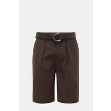 Nanushka - Herren - Bermudas %27Sadi%27 dunkelbraun Nanushka - Herren - Bermudas %27Sadi%27 dunkelbraun