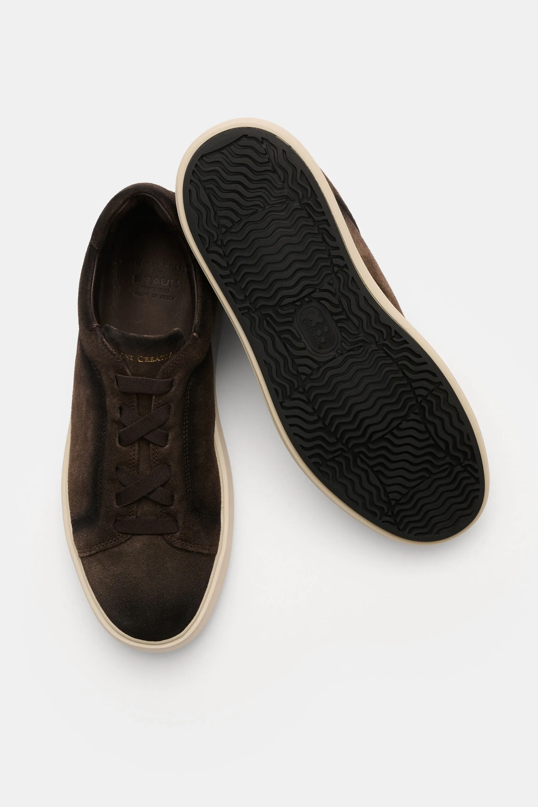 Officine Creative - Herren - Slip-on-Sneaker 'Slouch 001' dunkelbraun – Bild 2