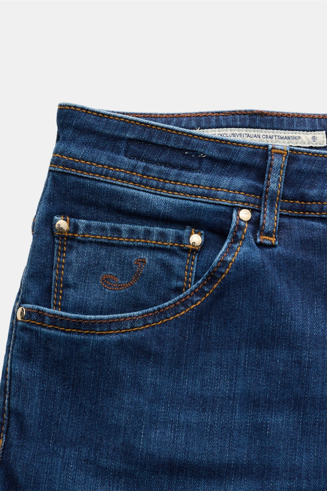 Jacob Cohen - Herren - Jeans 'Scott' blau – Bild 5