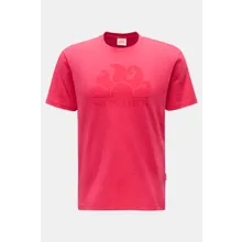 Sundek - Herren - Rundhals-T-Shirt magenta Sundek - Herren - Rundhals-T-Shirt magenta