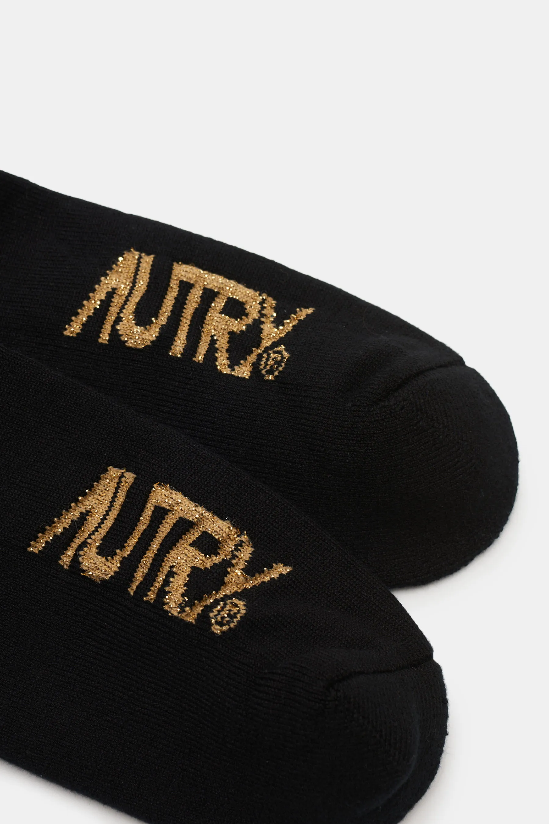 Autry - Herren - Tennisstrumpf 'Gold Club' schwarz/gold – Bild 4