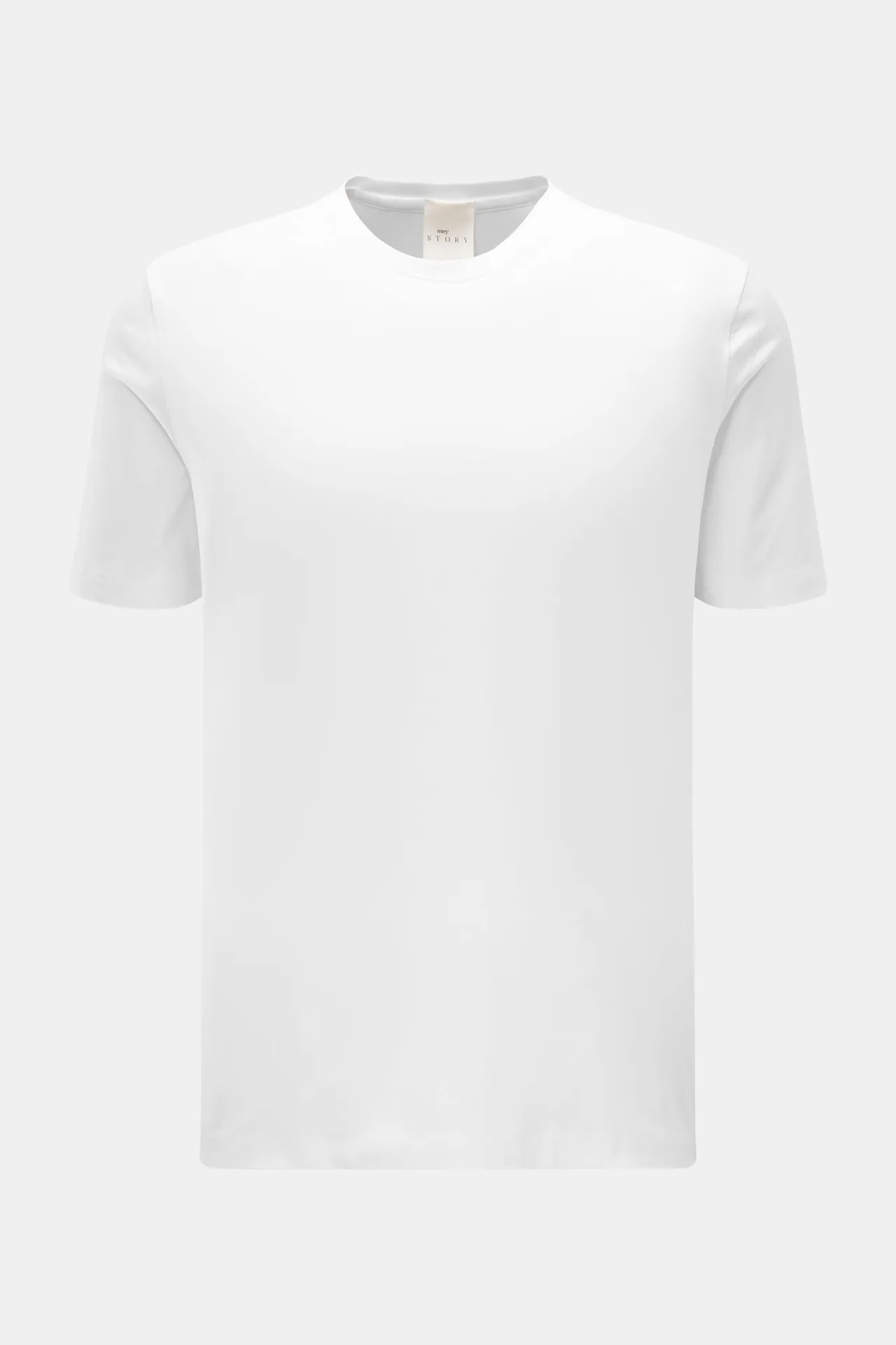 mey story - Herren - Rundhals-T-Shirt %27The Base Crew-Neck%27 weiß mey story - Herren - Rundhals-T-Shirt %27The Base Crew-Neck%27 weiß