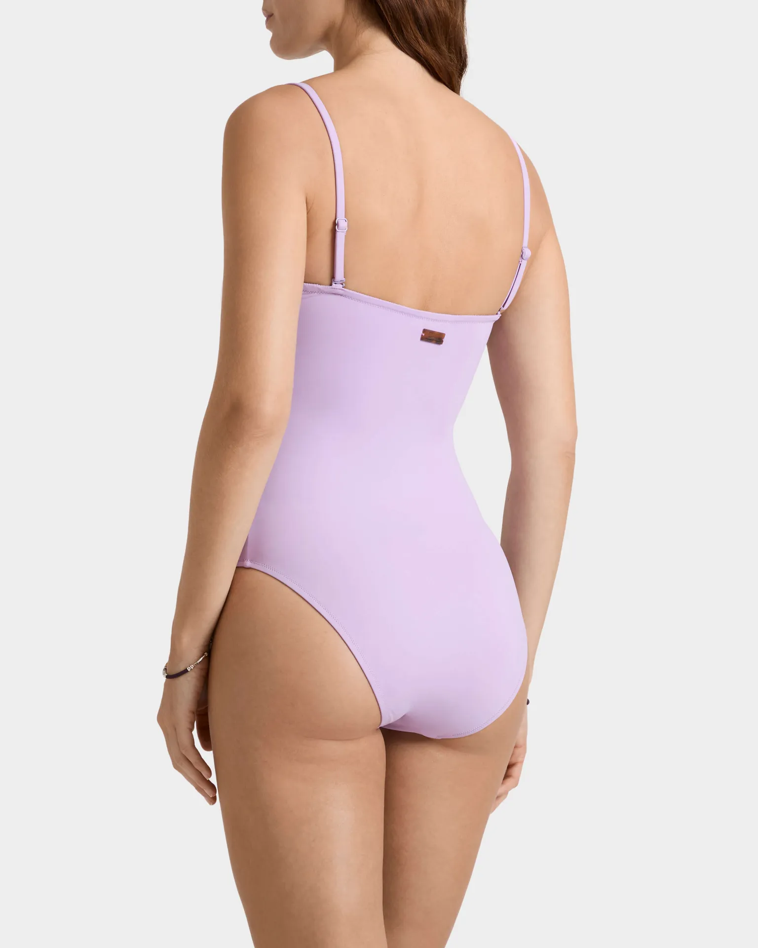 Vilebrequin - Solid Bustier-badeanzug Für Damen - Bademode - Facette - Violett - Größe M – Bild 4