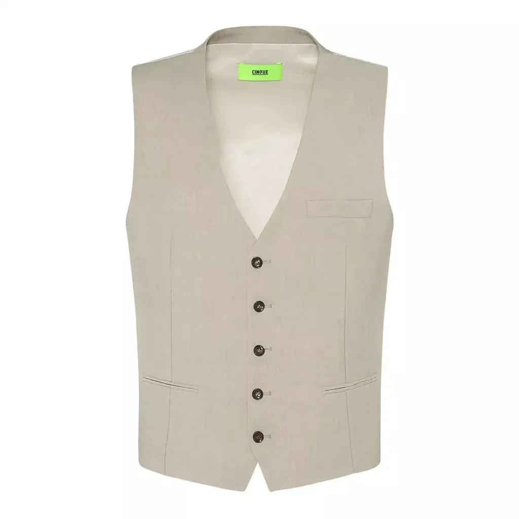 Cinque - Baukasten Weste Cimonopoli - Größe 98 - gray – Bild 3