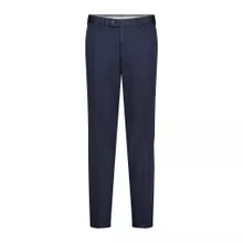 Hiltl - Slim-Fit Chinohose Tilo - Größe 56 - blau Hiltl - Slim-Fit Chinohose Tilo - Größe 56 - blau