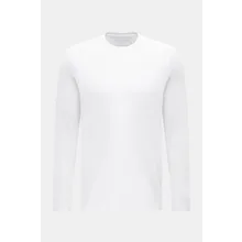 Majestic Filatures - Herren - Rundhals-Longsleeve %27James%27 weiß Majestic Filatures - Herren - Rundhals-Longsleeve %27James%27 weiß